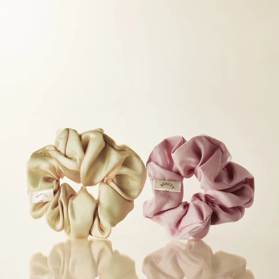 Beauty of Joseon Hanbok Scrunchie Haargummi Orchid Pink
