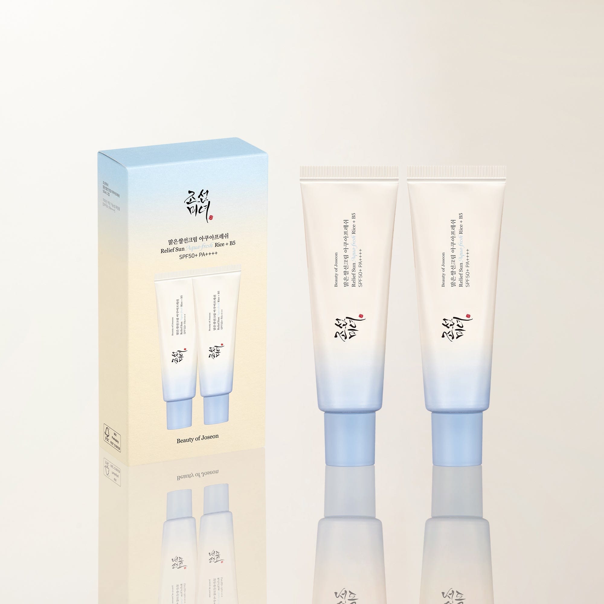 Beauty of Joseon Relief Sun Aqua-Fresh LSF50+ 50ml