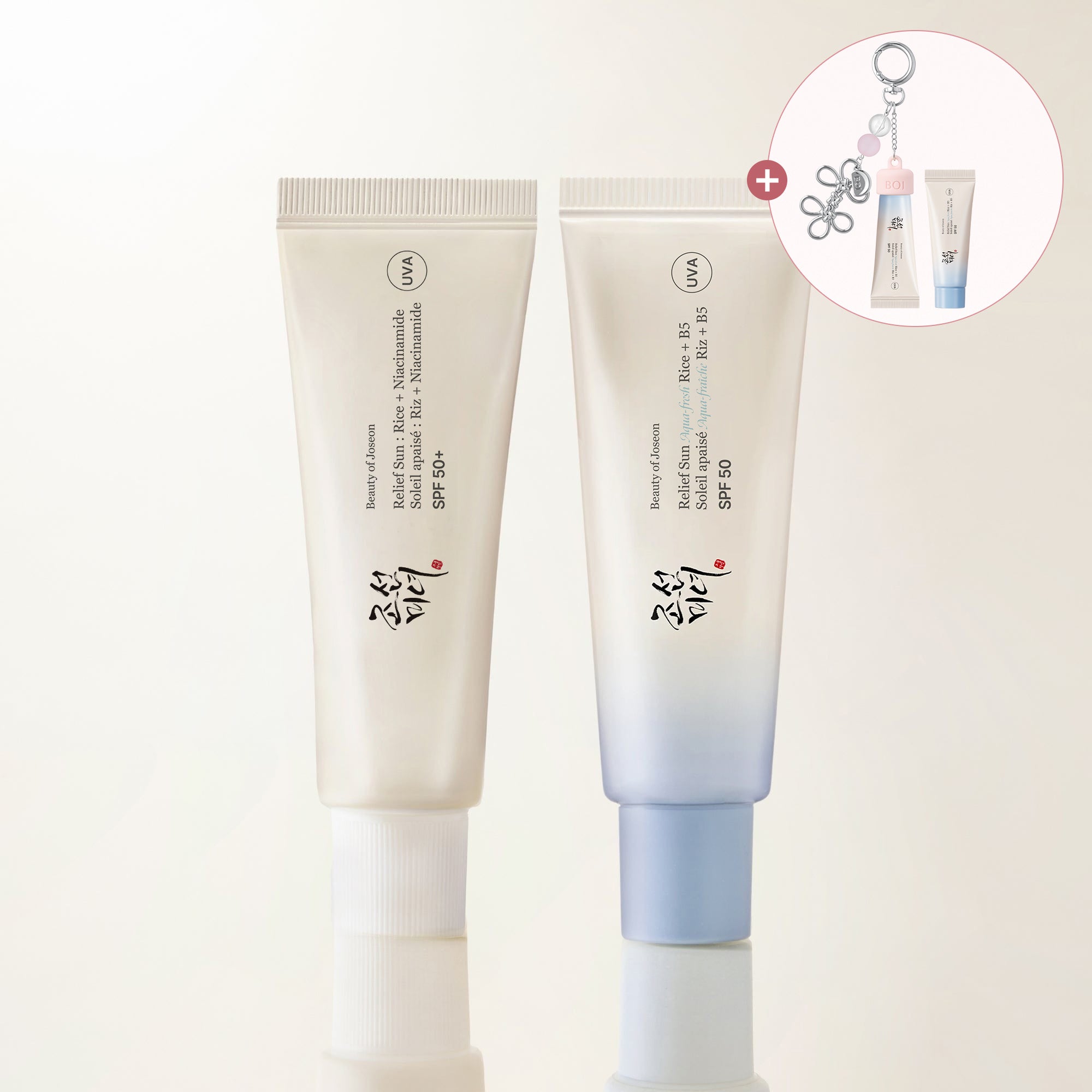 Beauty of Joseon Relief Sun Duo Sonnenschutz Set Reis LSF50