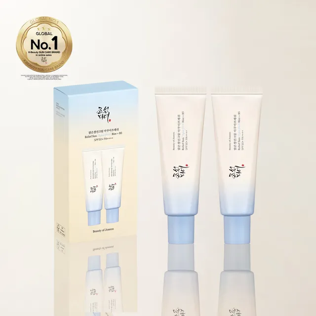 Beauty of Joseon Relief Sun Aqua-Fresh Fluid SPF50 2-Pack