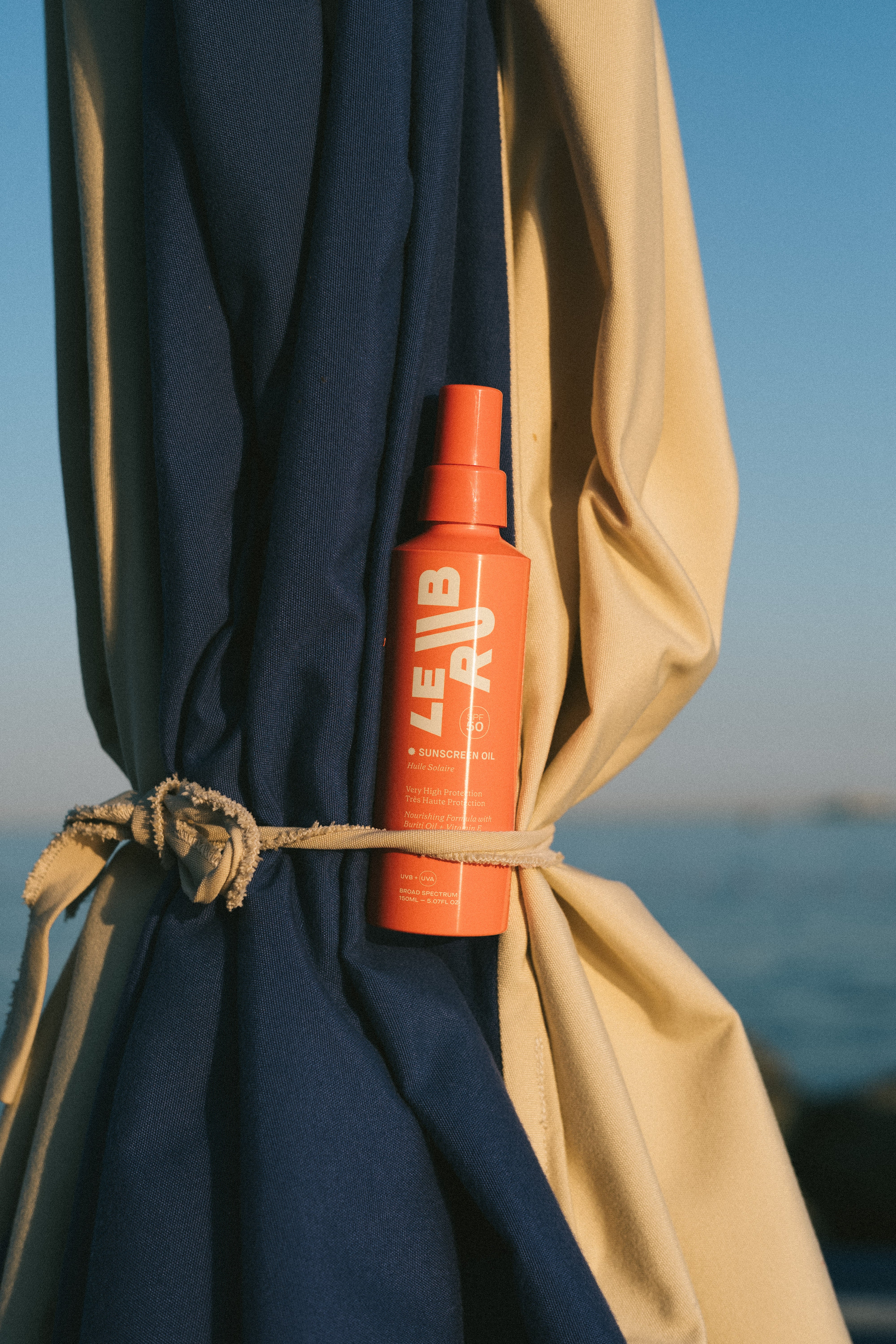 Le Rub Sunscreen Oil SPF50 Sonnenöl Körper Glow