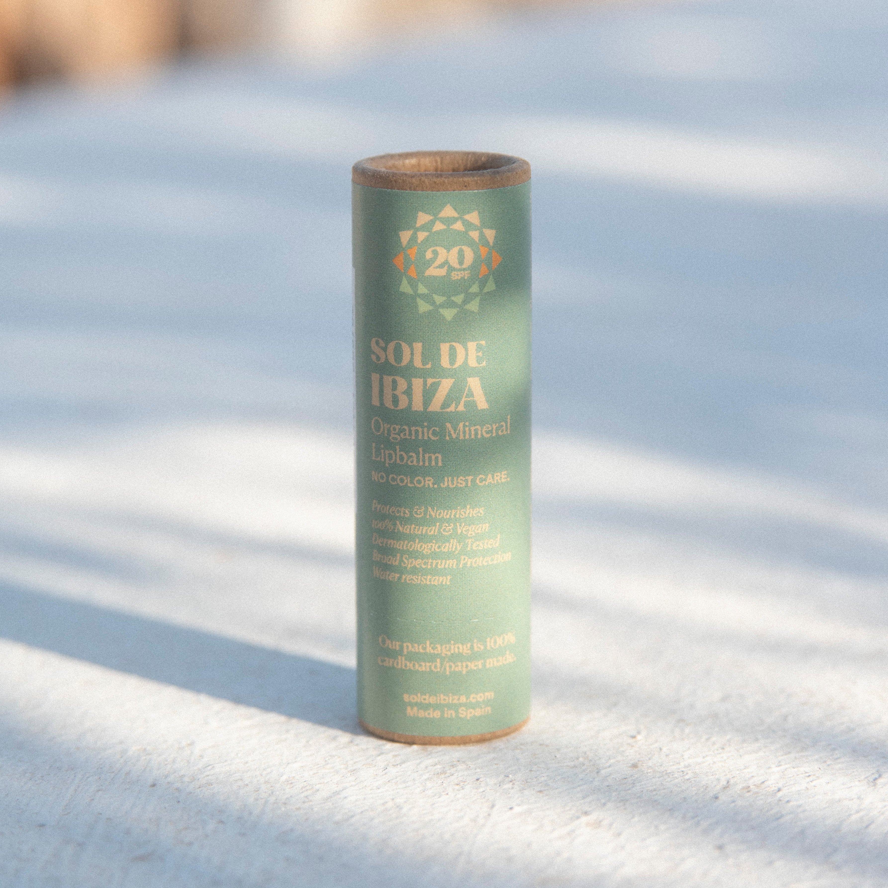 Sol de Ibiza Lip Balm SPF20 mineralischer Lippenbalsam