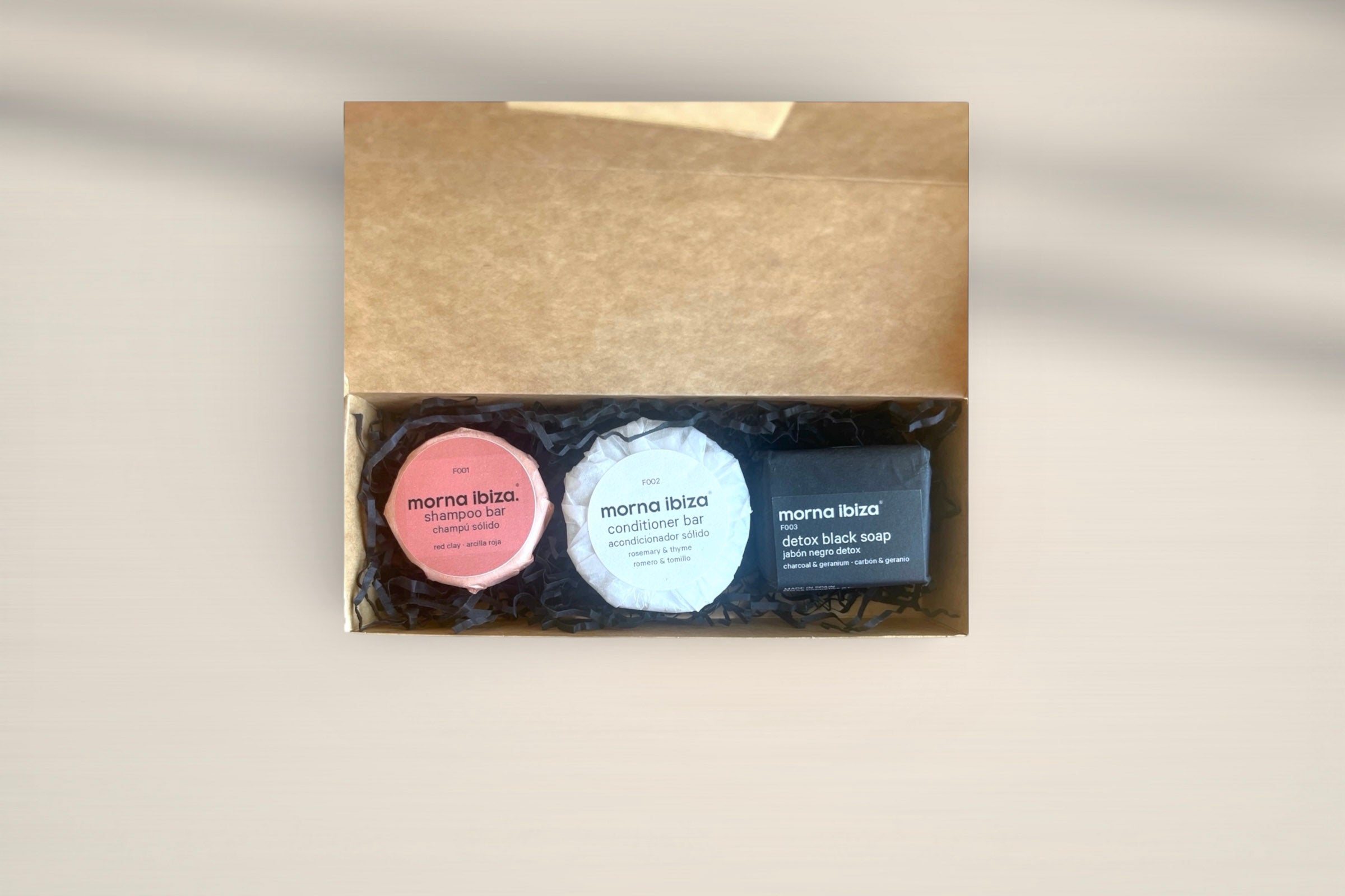 Sol de Ibiza Discovery Kit Reiseset festes Shampoo 3-teilig