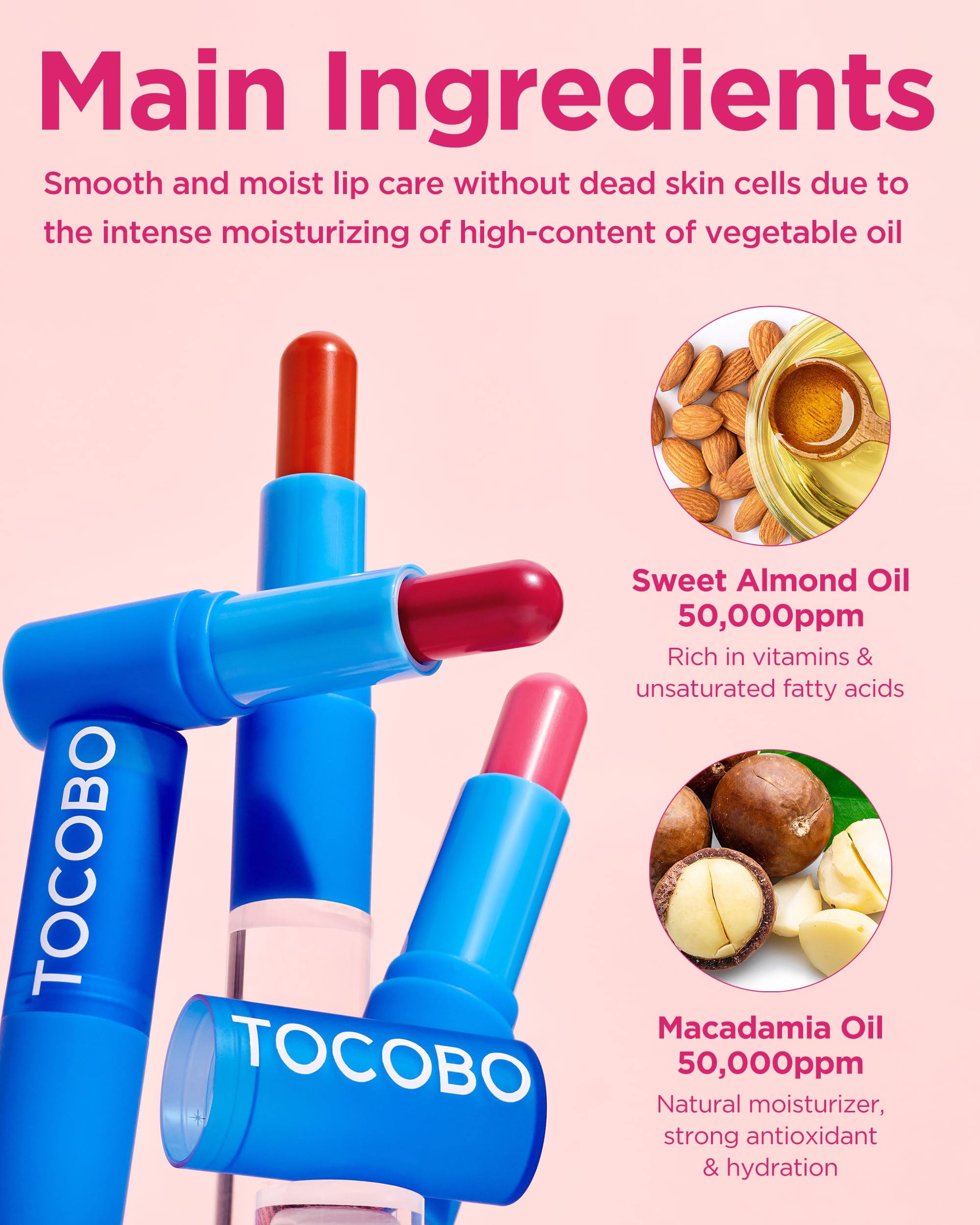 TOCOBO Powder Cream Lip Balm 032 Rose Petal 3,5 g Matt