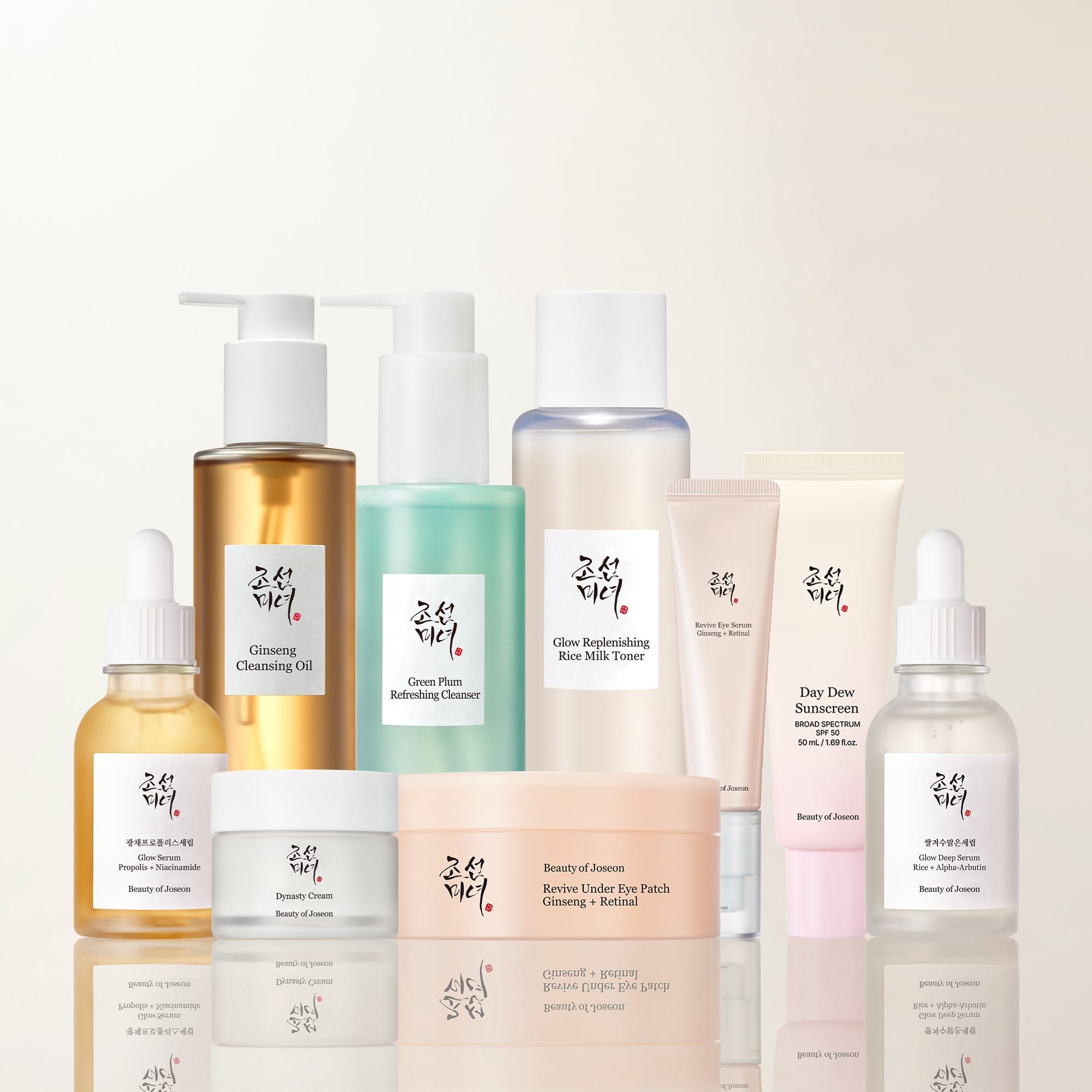 Beauty of Joseon Everyday Essentials Kit Ian Charms SPF Set
