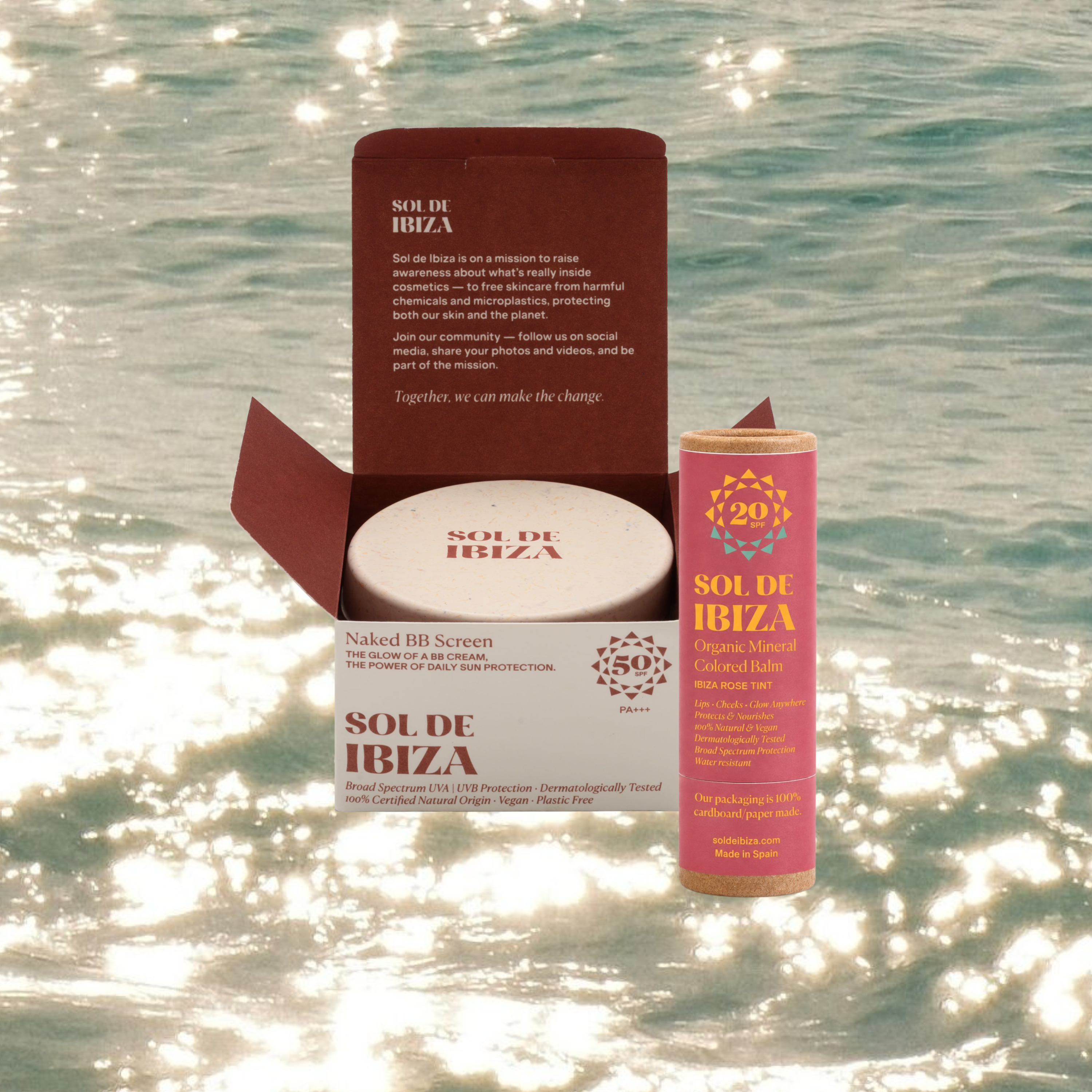 Sol de Ibiza Sun-Kissed Glow Pflegeset Glow