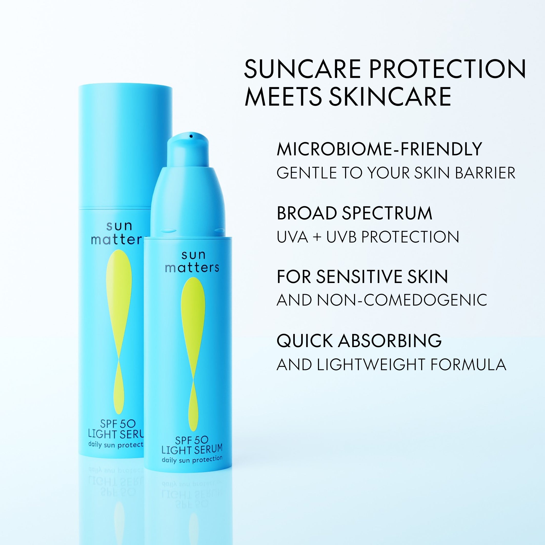 Sun Matters SPF Essentials Set Sonnenschutz-Set 3-teilig Jojoba