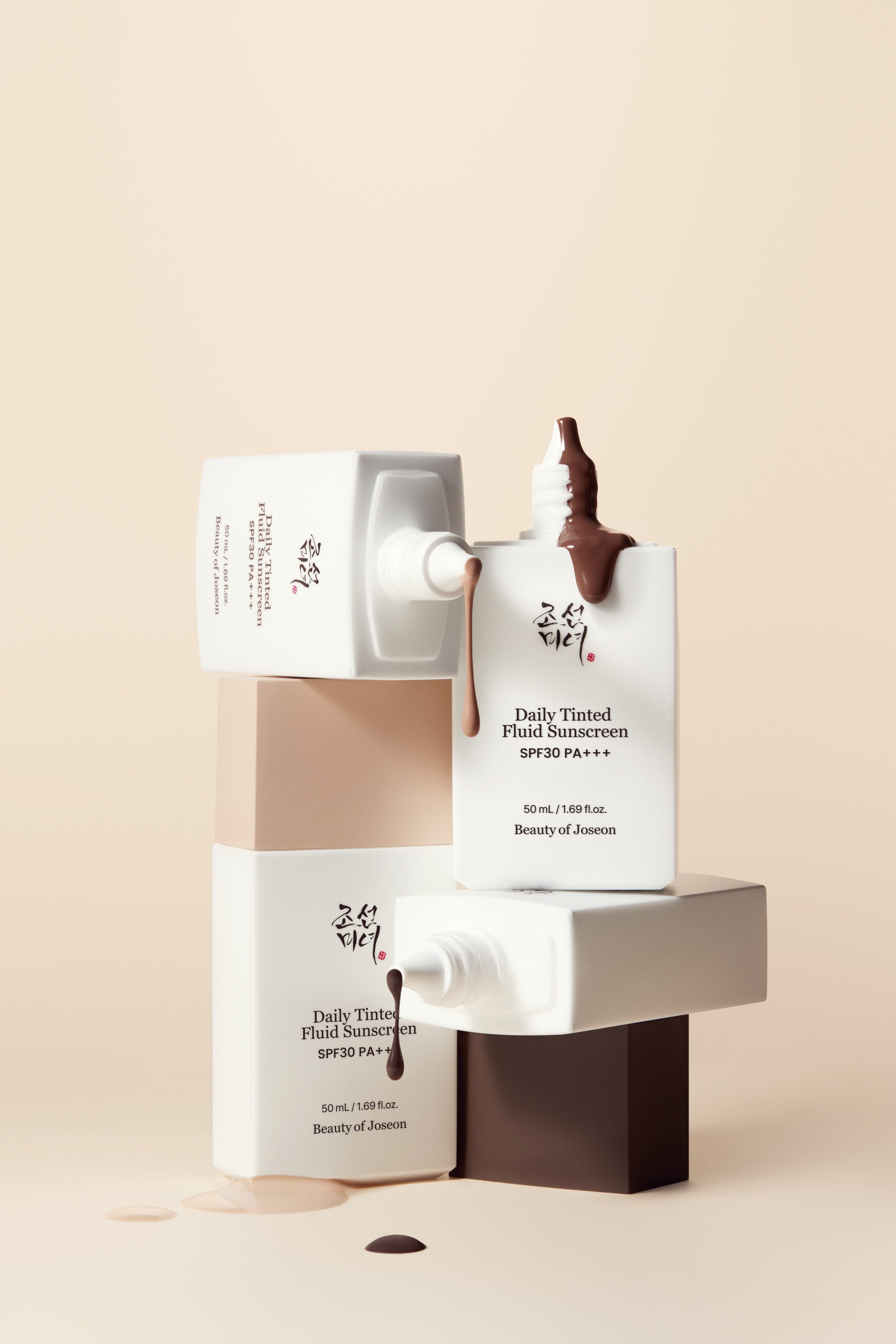 Beauty of Joseon Daily Tinted Fluid Sonnencreme LSF30 50 ml