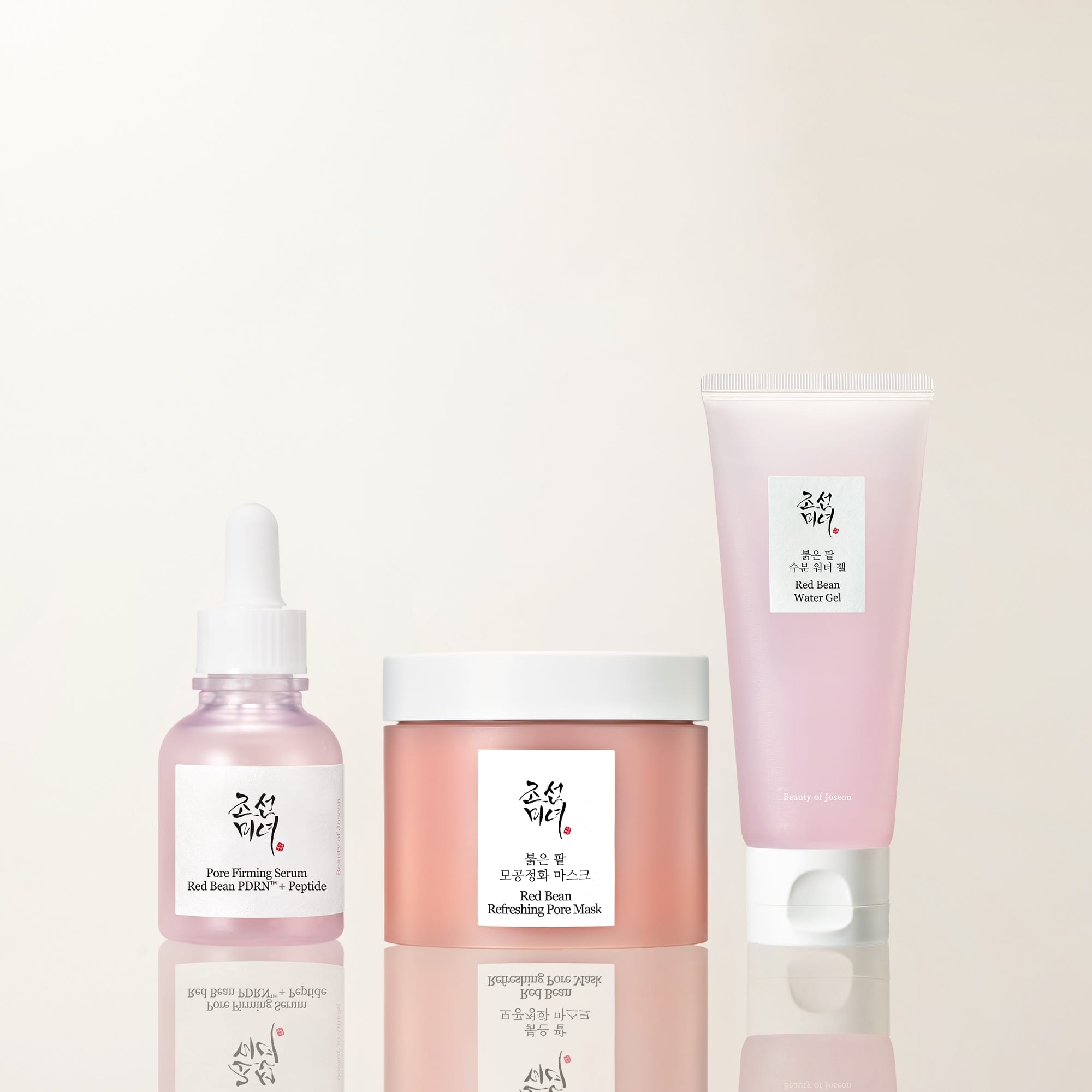 Beauty of Joseon Red Bean Pore Care Trio Pflegeset 3er