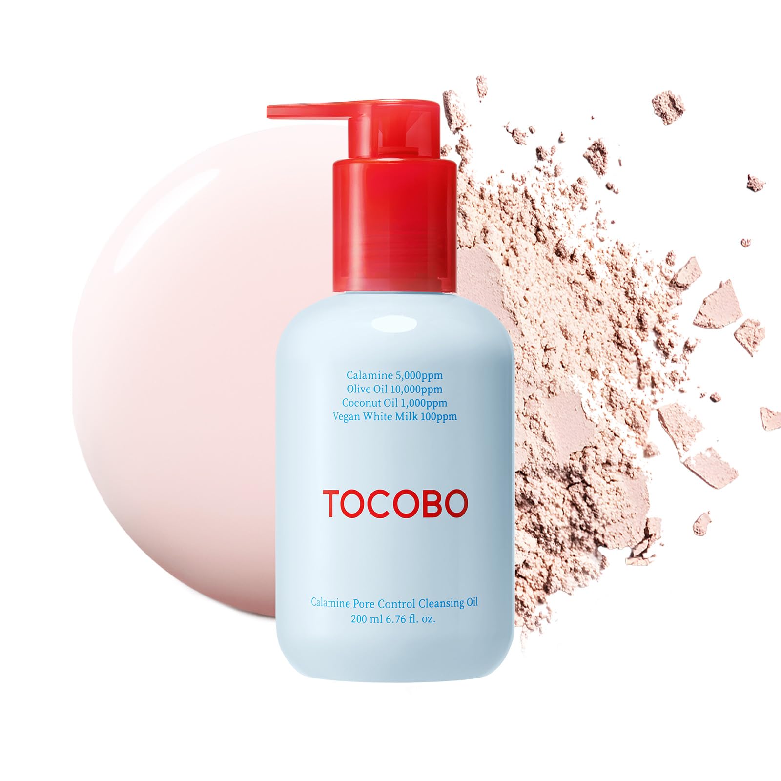 TOCOBO Calamine Pore Control Reinigungsöl 200 ml Poren