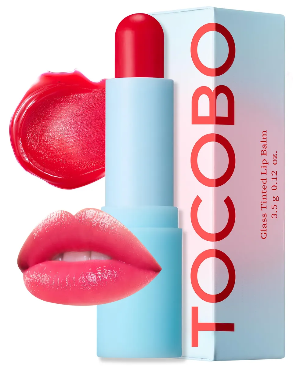 TOCOBO Glass Tinted Lip Balm 011 Flush Cherry 3,5 g Kirsche