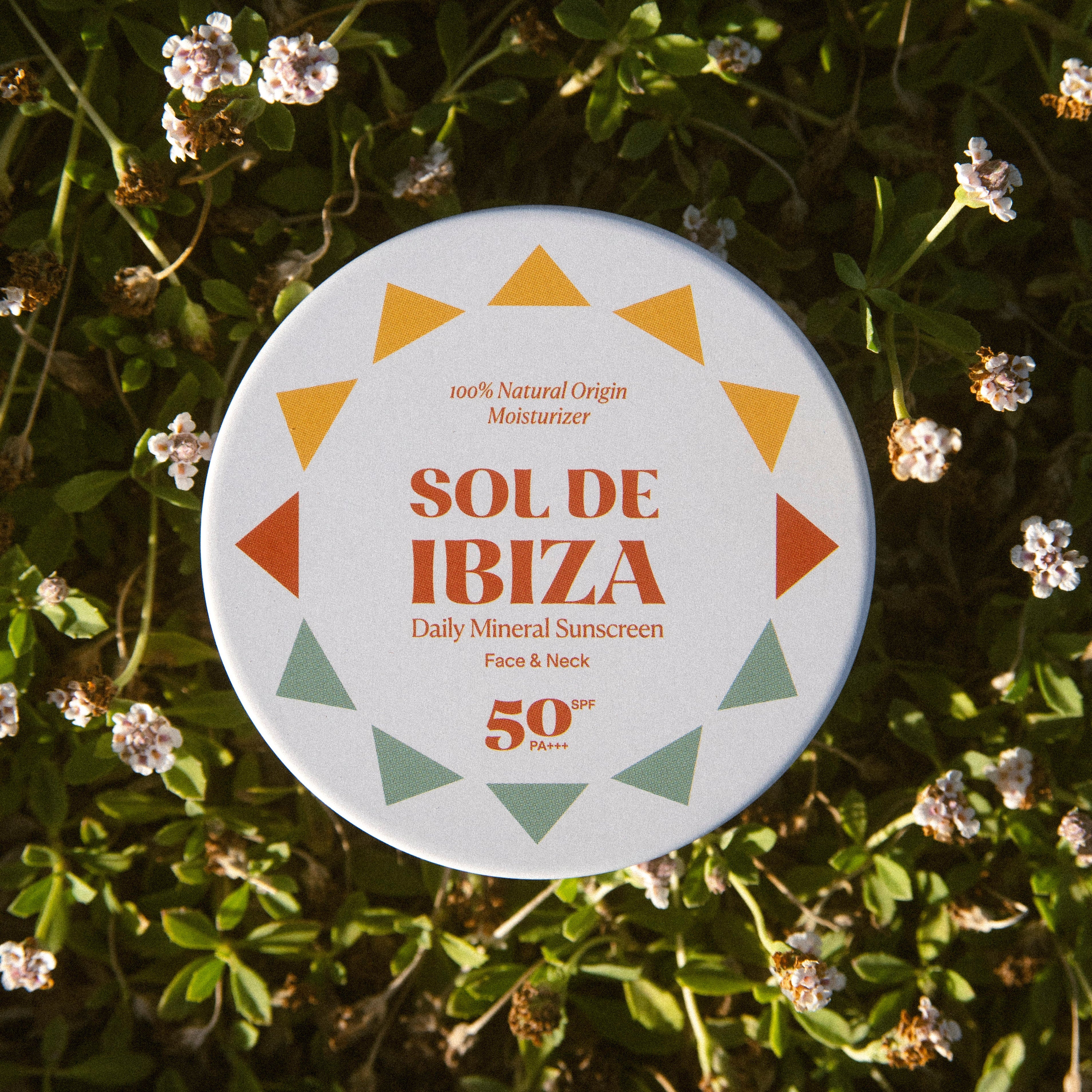 Sol de Ibiza Daily Sunscreen Face Neck SPF50 mineralisch