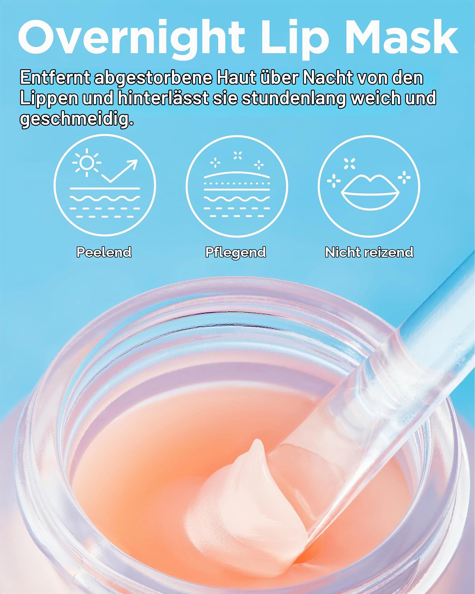 TOCOBO Vita Glazed Lippenmaske 20 ml Vitamin