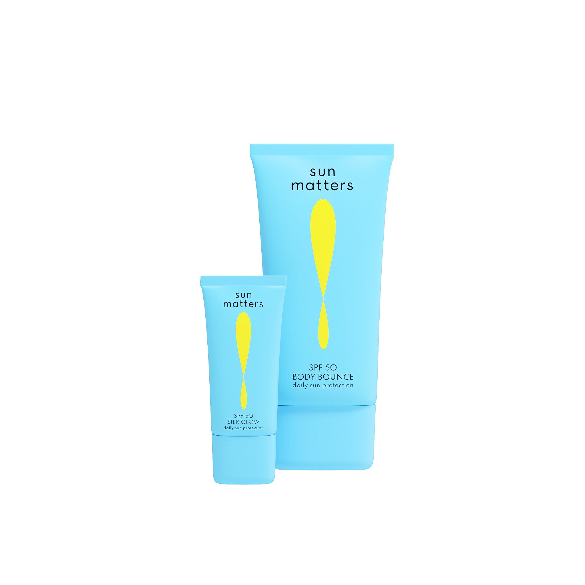Sun Matters SETS Sun-Kissed Duo Glow Serum SPF50 Set