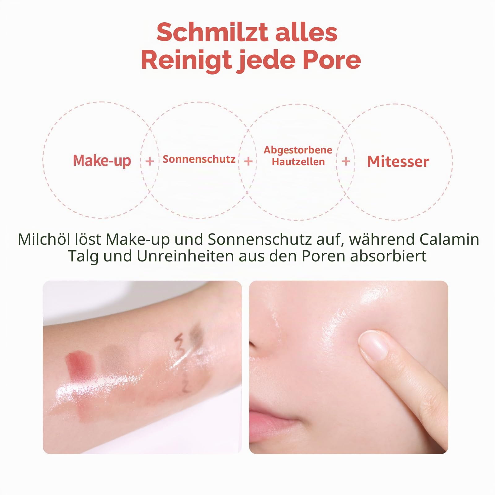 TOCOBO Calamine Pore Control Reinigungsöl 200 ml Poren