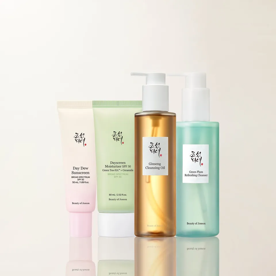 Beauty of Joseon Daily SPF + Double Cleanse Set Sonnenschutz Pflegeset