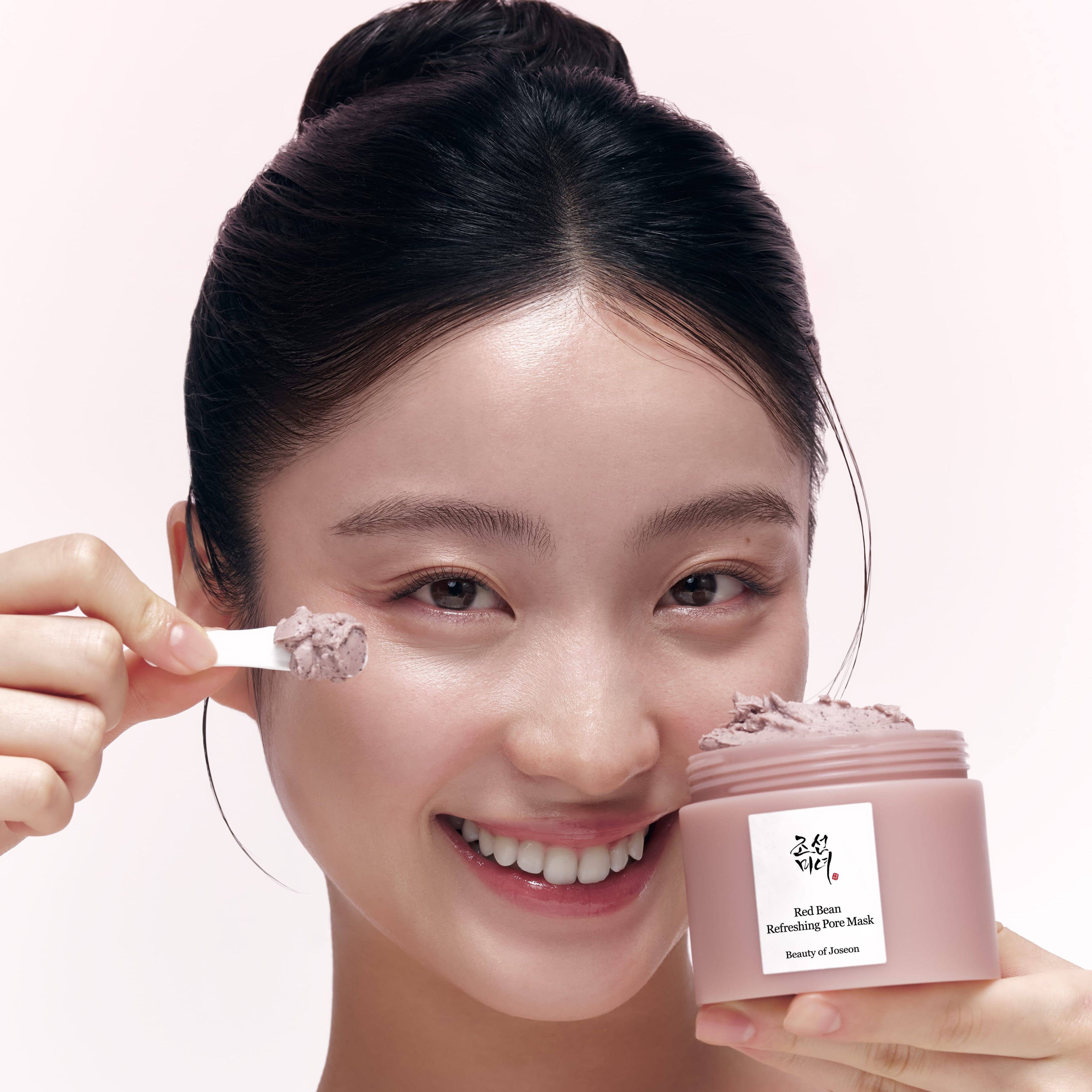 Beauty of Joseon Refining Pore Care Duo Maskenset mit Pinsel