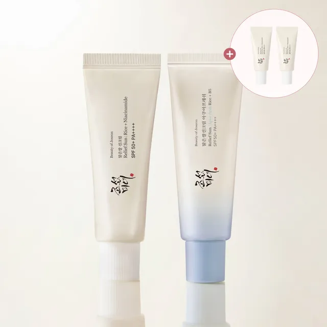 Beauty of Joseon Relief Sun Duo Sonnencreme Original+Aqua-Fresh Set