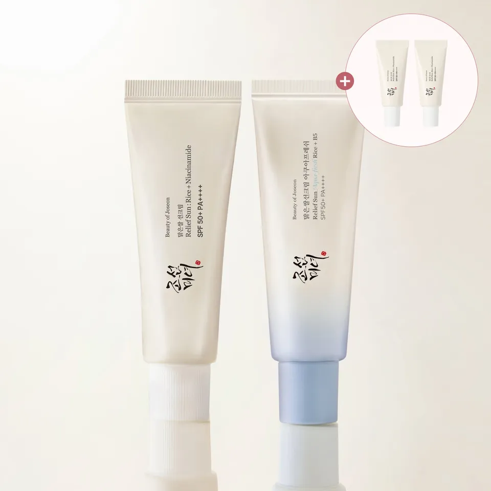 Beauty of Joseon Relief Sun Duo Sonnencreme Original+Aqua-Fresh Set
