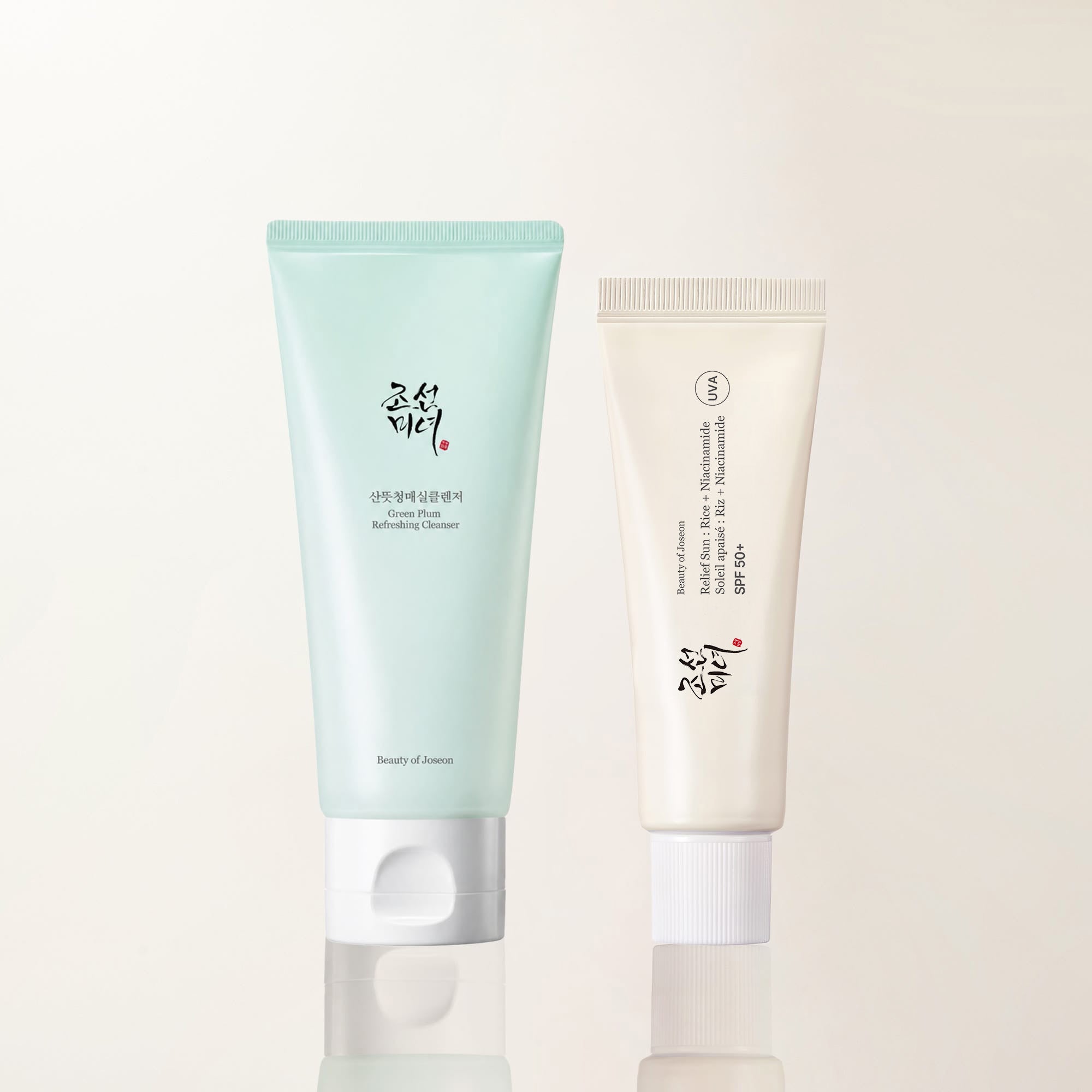 Beauty of Joseon Sun-Cleanse Daily Defense Set 2-teilig