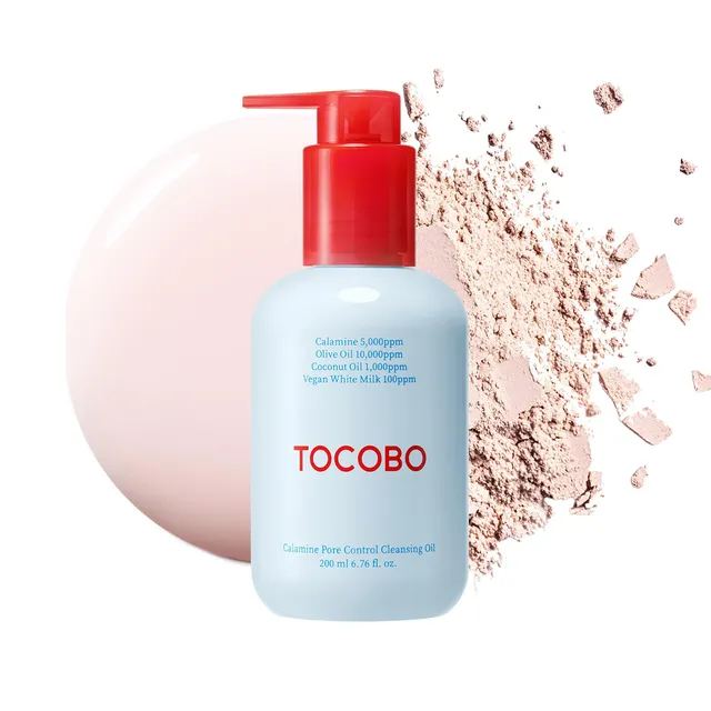 TOCOBO Calamine Pore Control Reinigungsöl 200 ml Poren