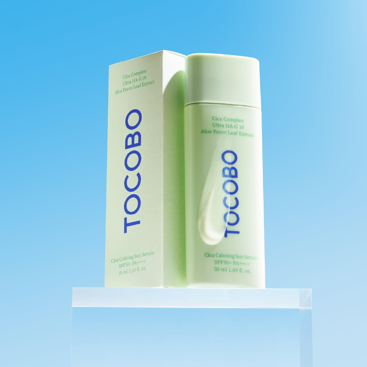TOCOBO Cica Calming Sonnenserum 50 ml SPF50+ vegan