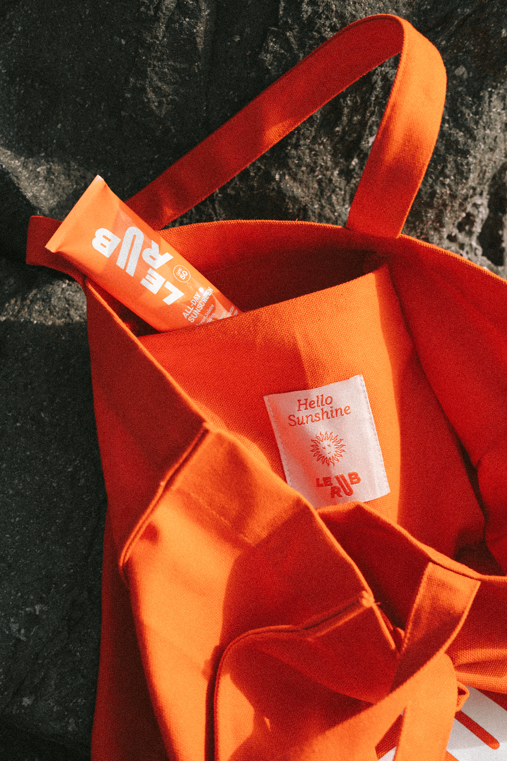 Le Rub Sunscreen All-Day SPF50 Sonnencreme Körper Glow