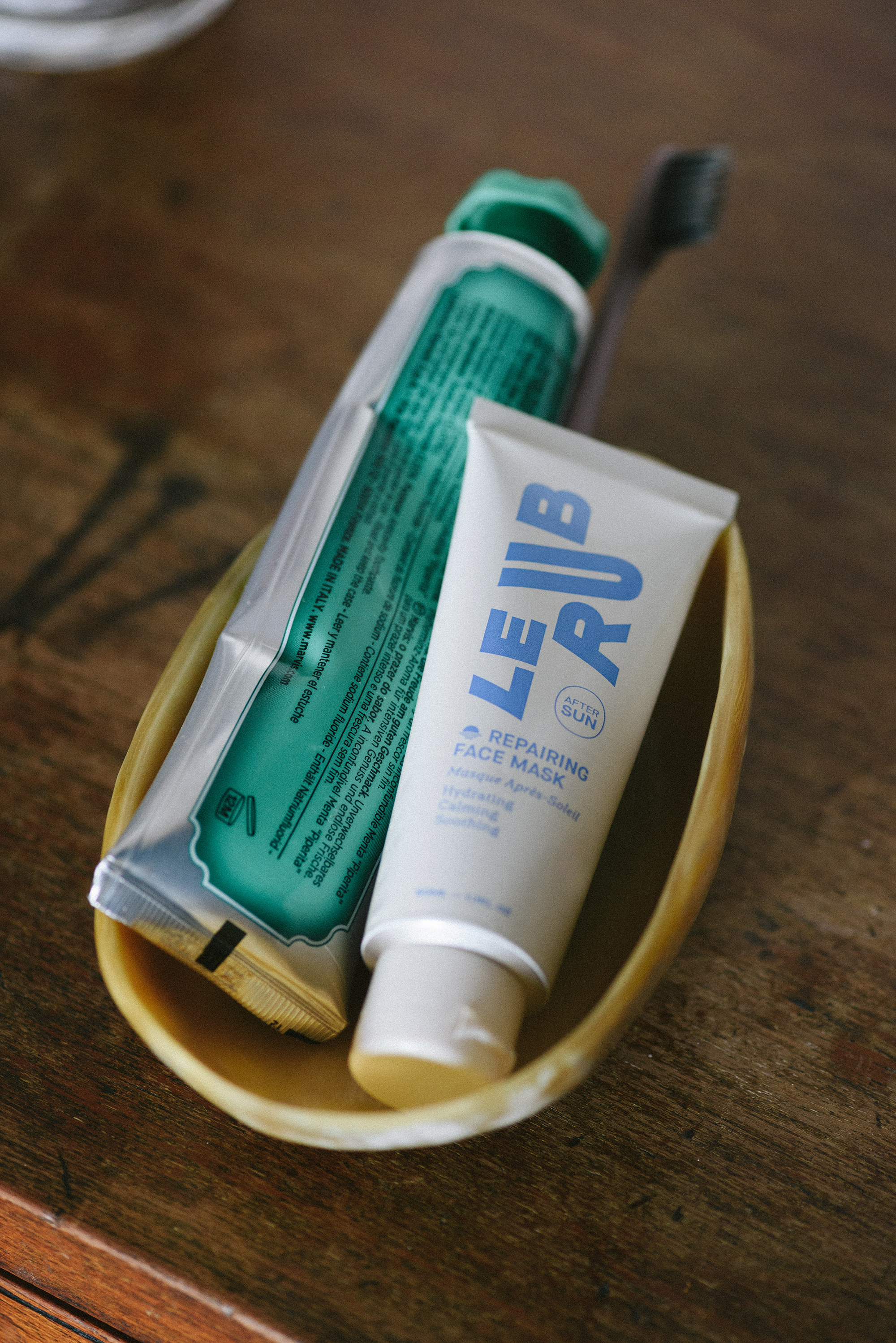 Le Rub Repairing Face Mask Aftersun Gesichtsmaske Hyaluron