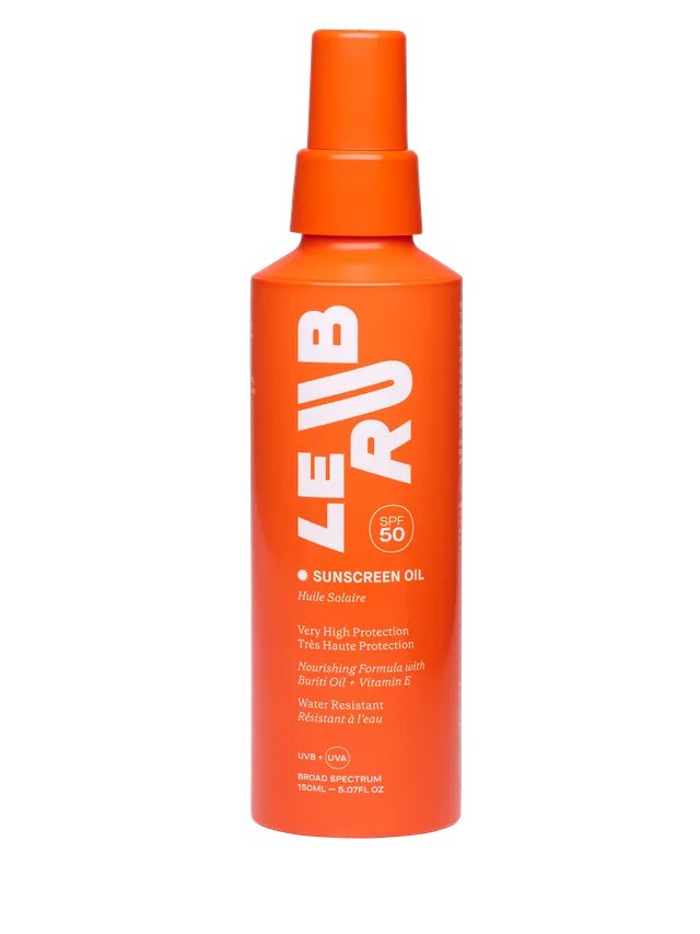 Le Rub Sunscreen Oil SPF50 Sonnenöl Körper Glow