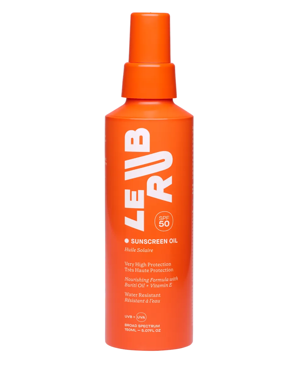 Le Rub Sunscreen Oil SPF50 Sonnenöl Körper Glow
