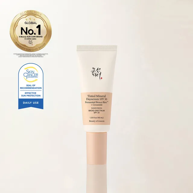 Beauty of Joseon Tinted Mineral Dayscreen Sonnencreme SPF30 40 ml