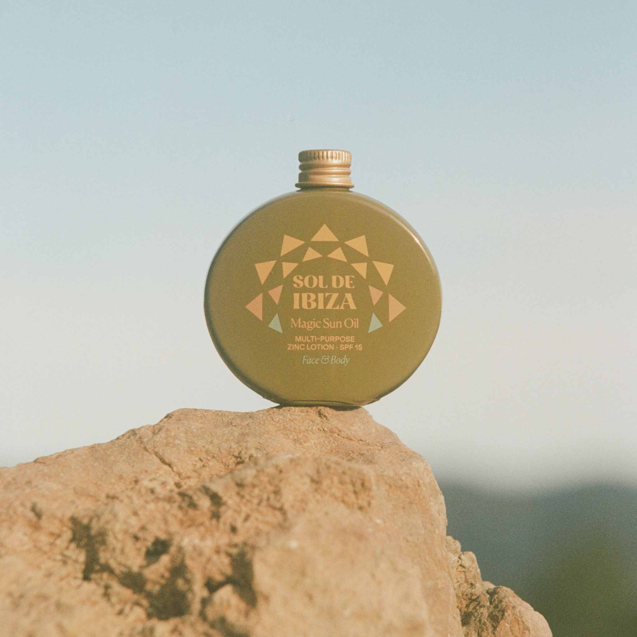 Sol de Ibiza SUNCARE Magic Sun Oil SPF15 Sonnenöl 100ml Zink