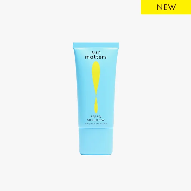 Sun Matters FACE Glow Serum SPF50 Sonnenserum 30ml Silk Glow