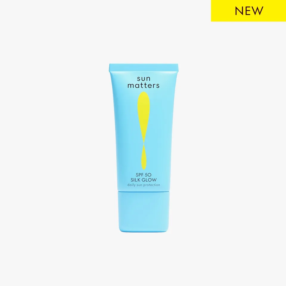 Sun Matters FACE Glow Serum SPF50 Sonnenserum 30ml Silk Glow