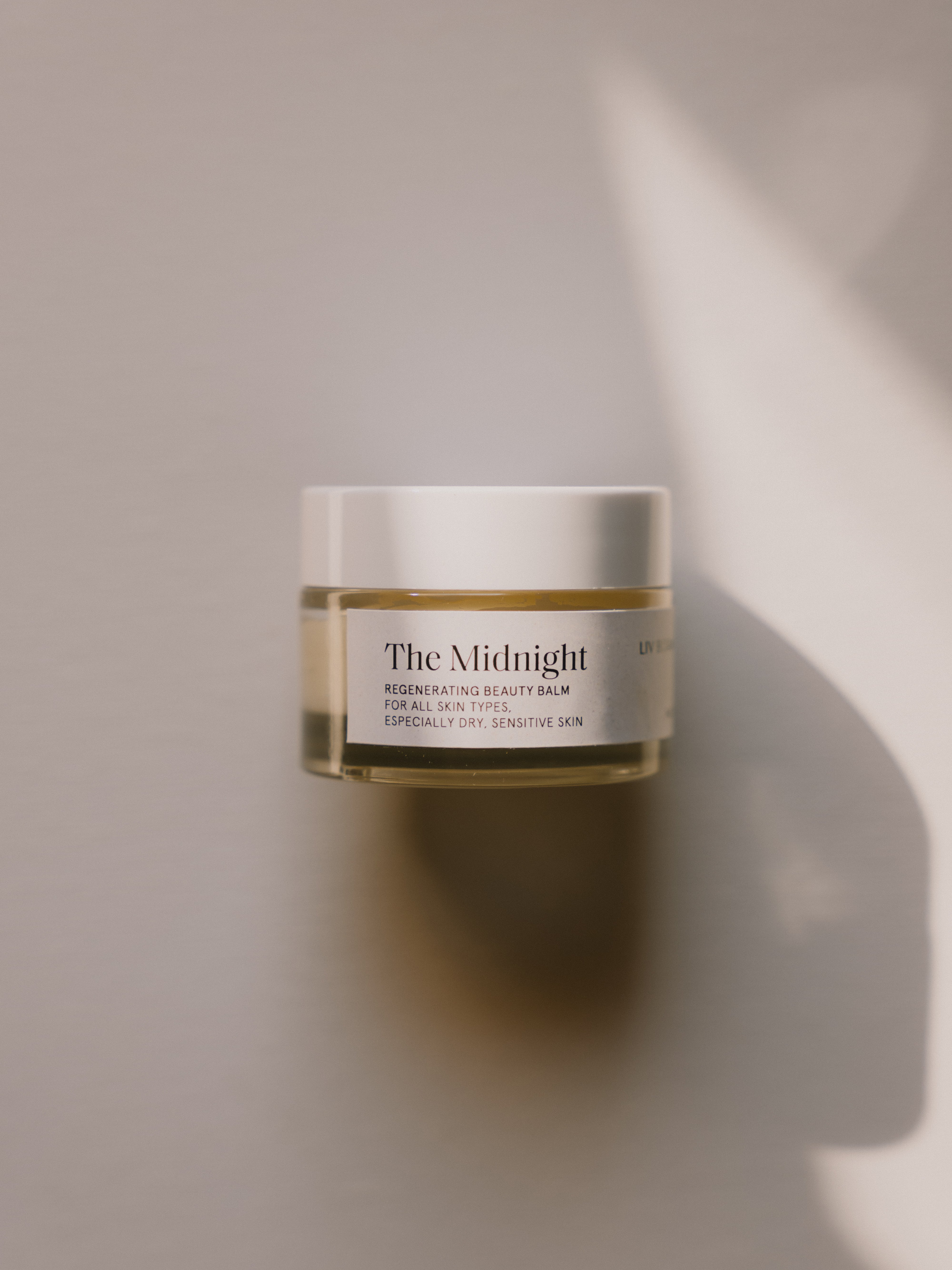 Liv Botanics The Midnight Nachtbalsam Gesicht Algen