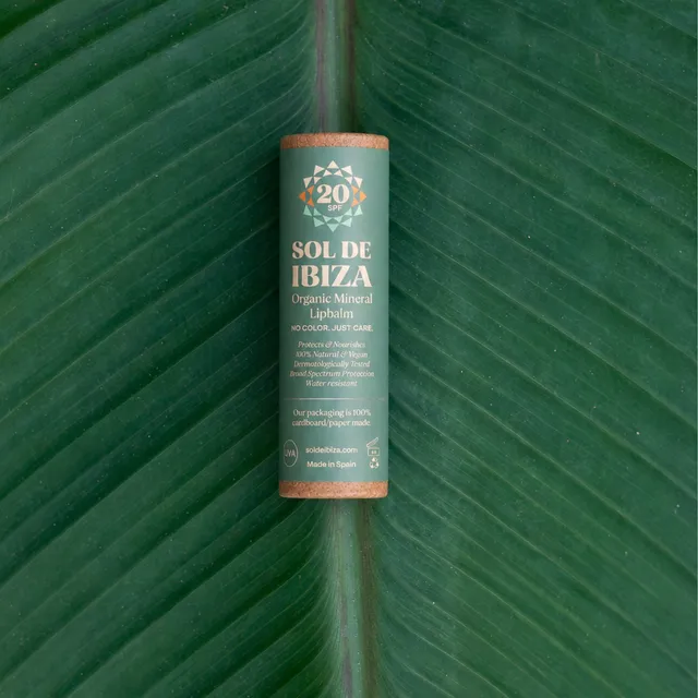Sol de Ibiza Lip Balm SPF20 mineralischer Lippenbalsam
