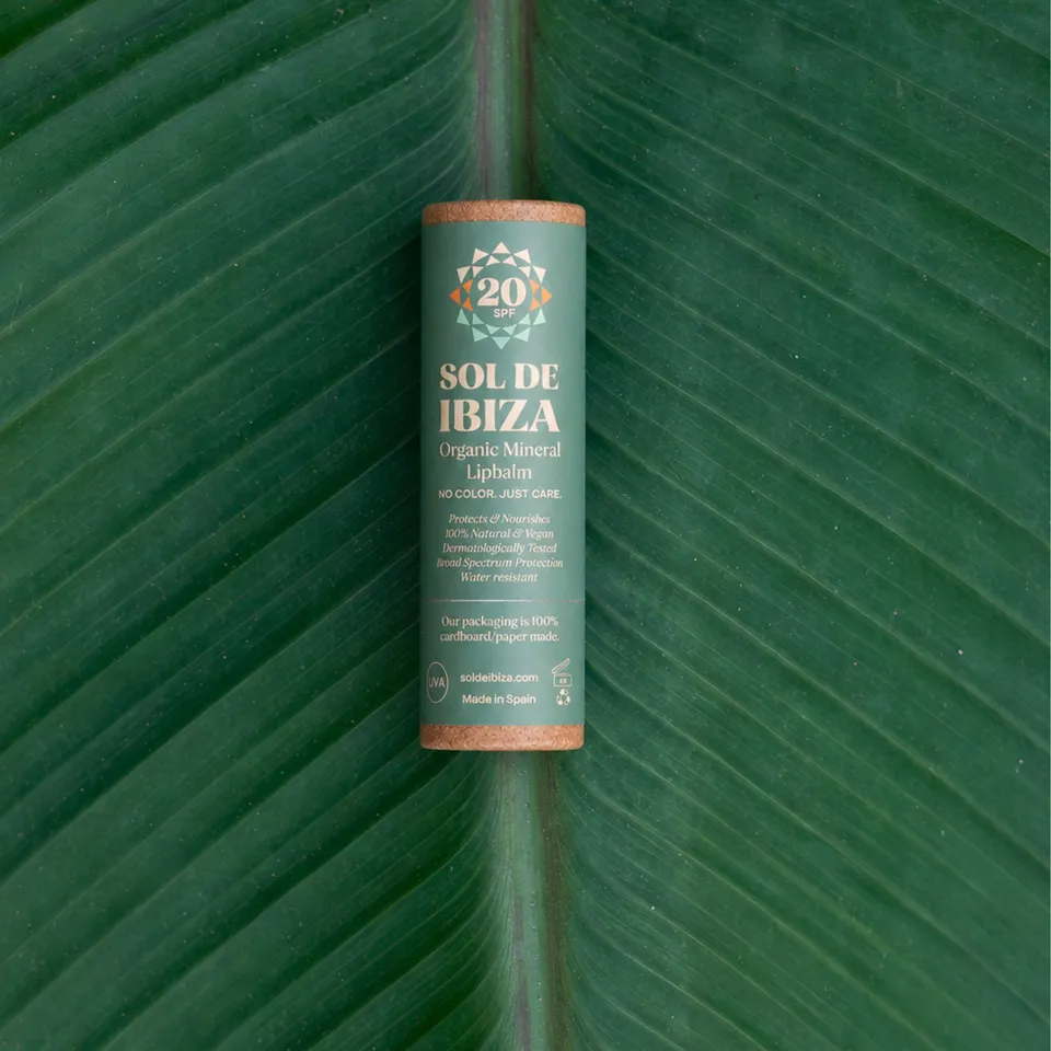 Sol de Ibiza Lip Balm SPF20 mineralischer Lippenbalsam