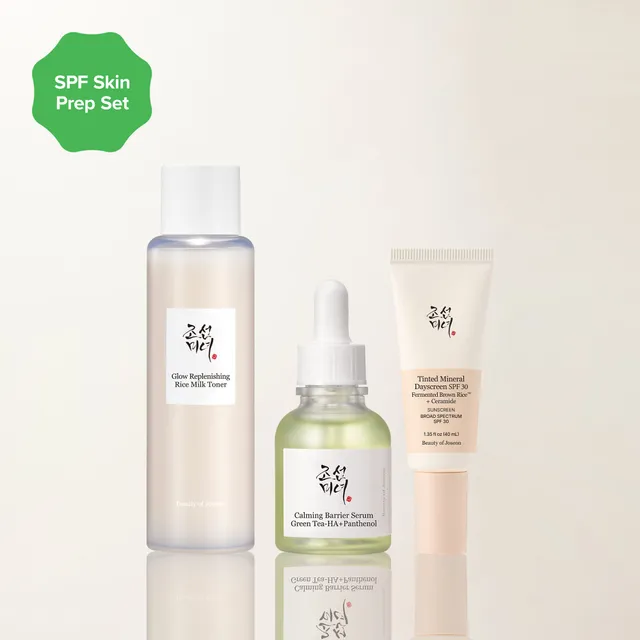 Beauty of Joseon 3 Steps TDS Skin Prep Set mit LSF30