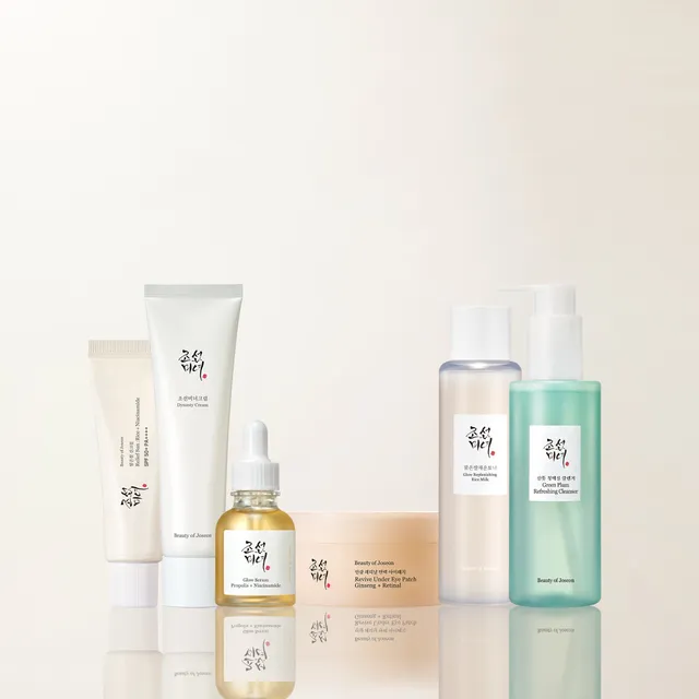 Beauty of Joseon Get Glowing Ritual Set Pflegeset 6-teilig