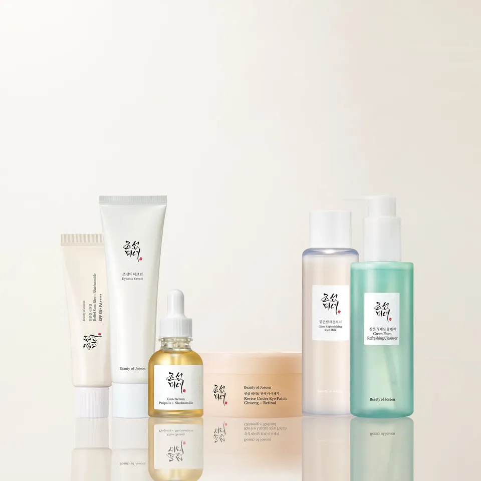 Beauty of Joseon Get Glowing Ritual Set Pflegeset 6-teilig
