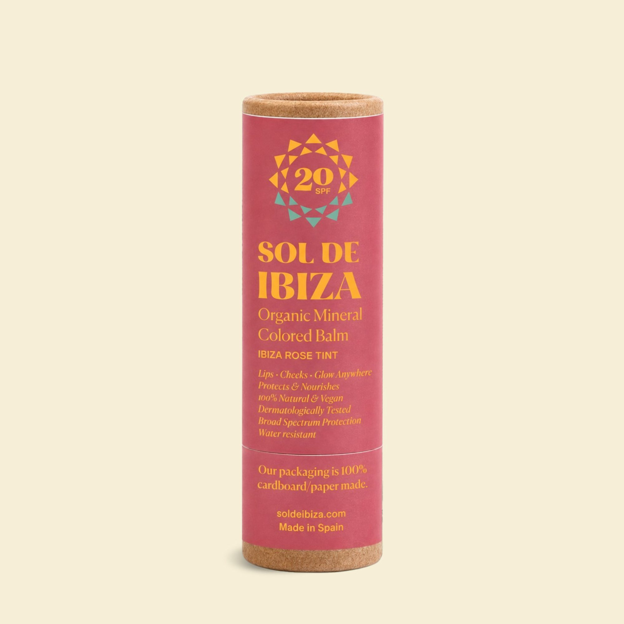 Sol de Ibiza Suncare Colored Balm SPF20 getönter Balm