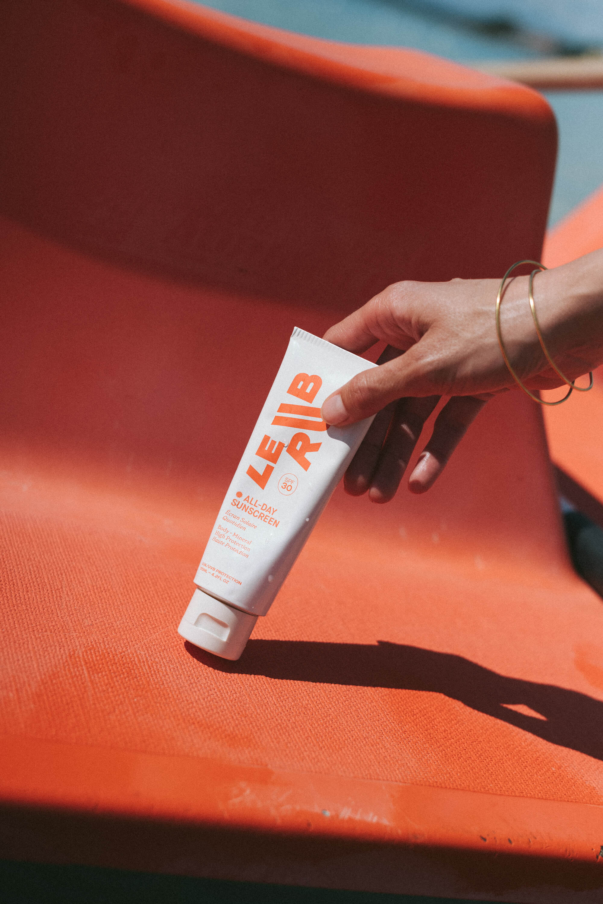 Le Rub All-Day Sunscreen SPF30 Sonnencreme Körper 125ml mineralisch