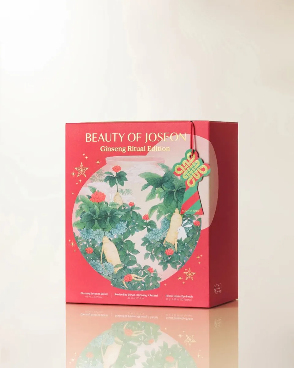 Beauty of Joseon Ginseng Ritual Edition Geschenkset mit Spiegel