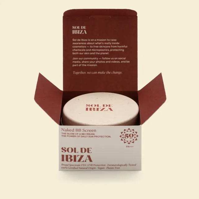 Sol de Ibiza Suncare Naked BB Screen SPF50 getönte Creme