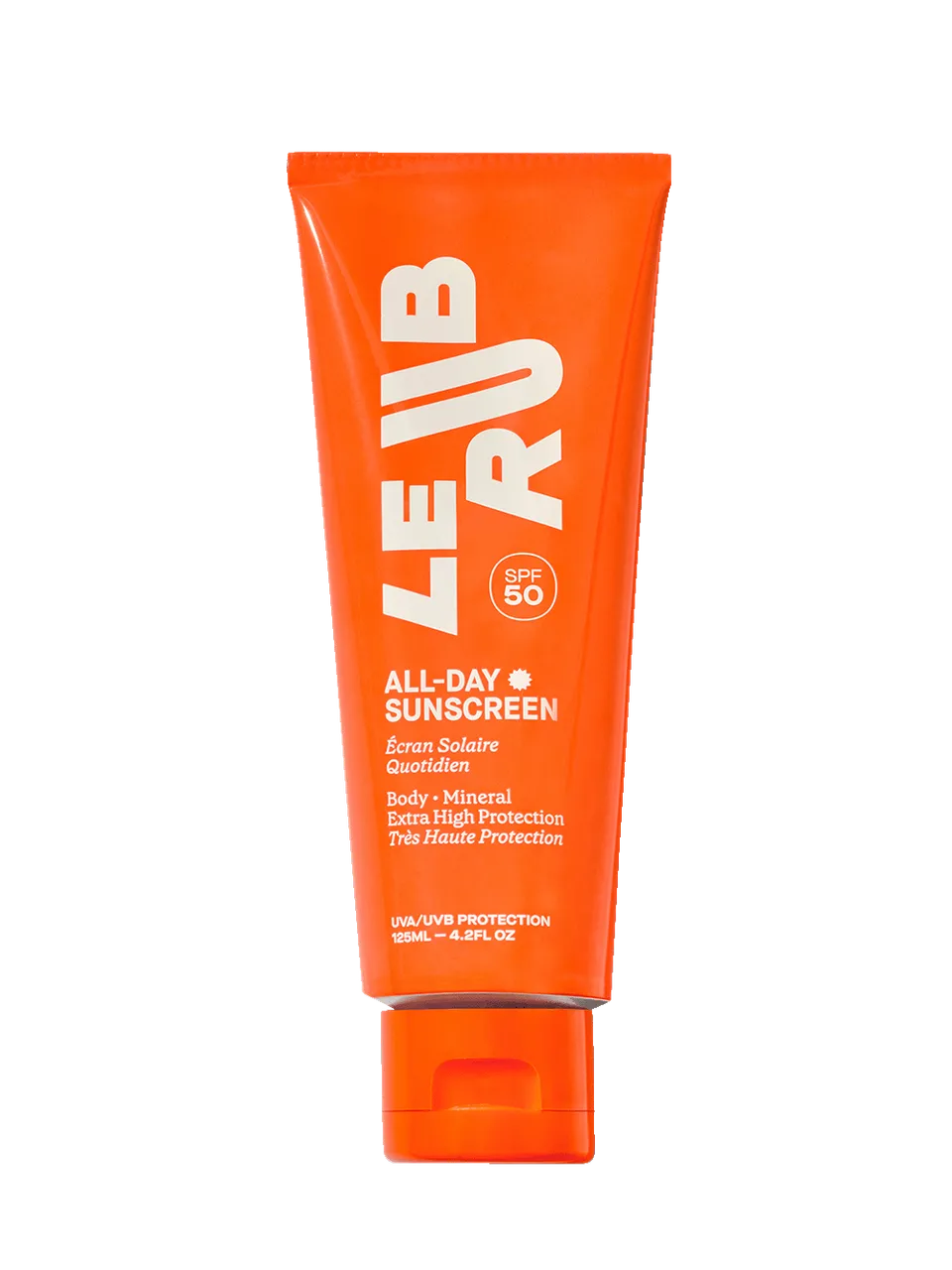 Le Rub Sunscreen All-Day SPF50 Sonnencreme Körper Glow