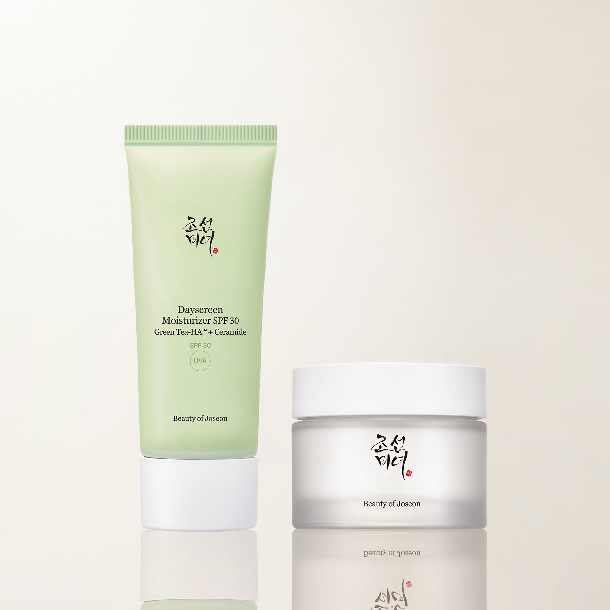 Beauty of Joseon Daily Defense Deep Hydration Creme-Duo