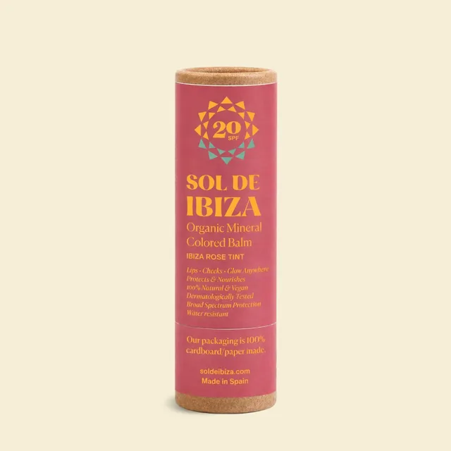 Sol de Ibiza Suncare Colored Balm SPF20 getönter Balm