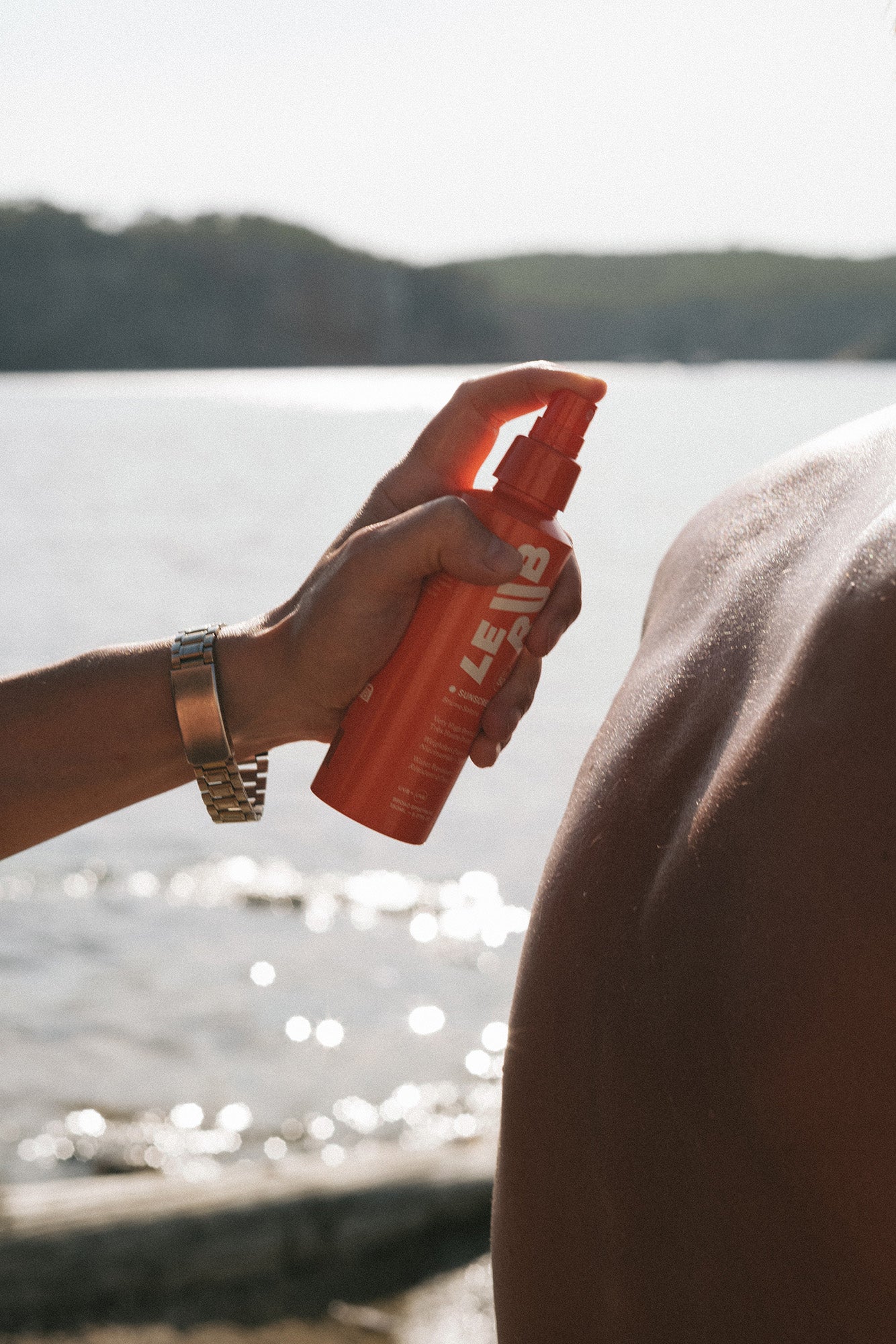 Le Rub Sunscreen Mist SPF50 Körperspray Niacinamid
