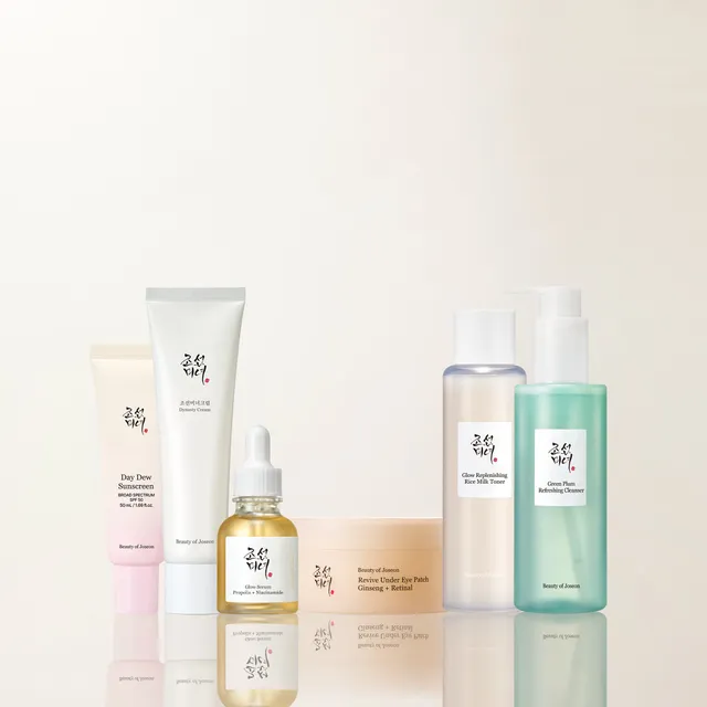 Beauty of Joseon Get Glowing Ritual Pflegeset 6 Schritte Glow