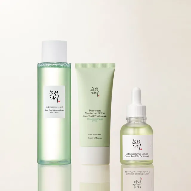 Beauty of Joseon Green Routine Set Toner + SPF 30 Moisturizer